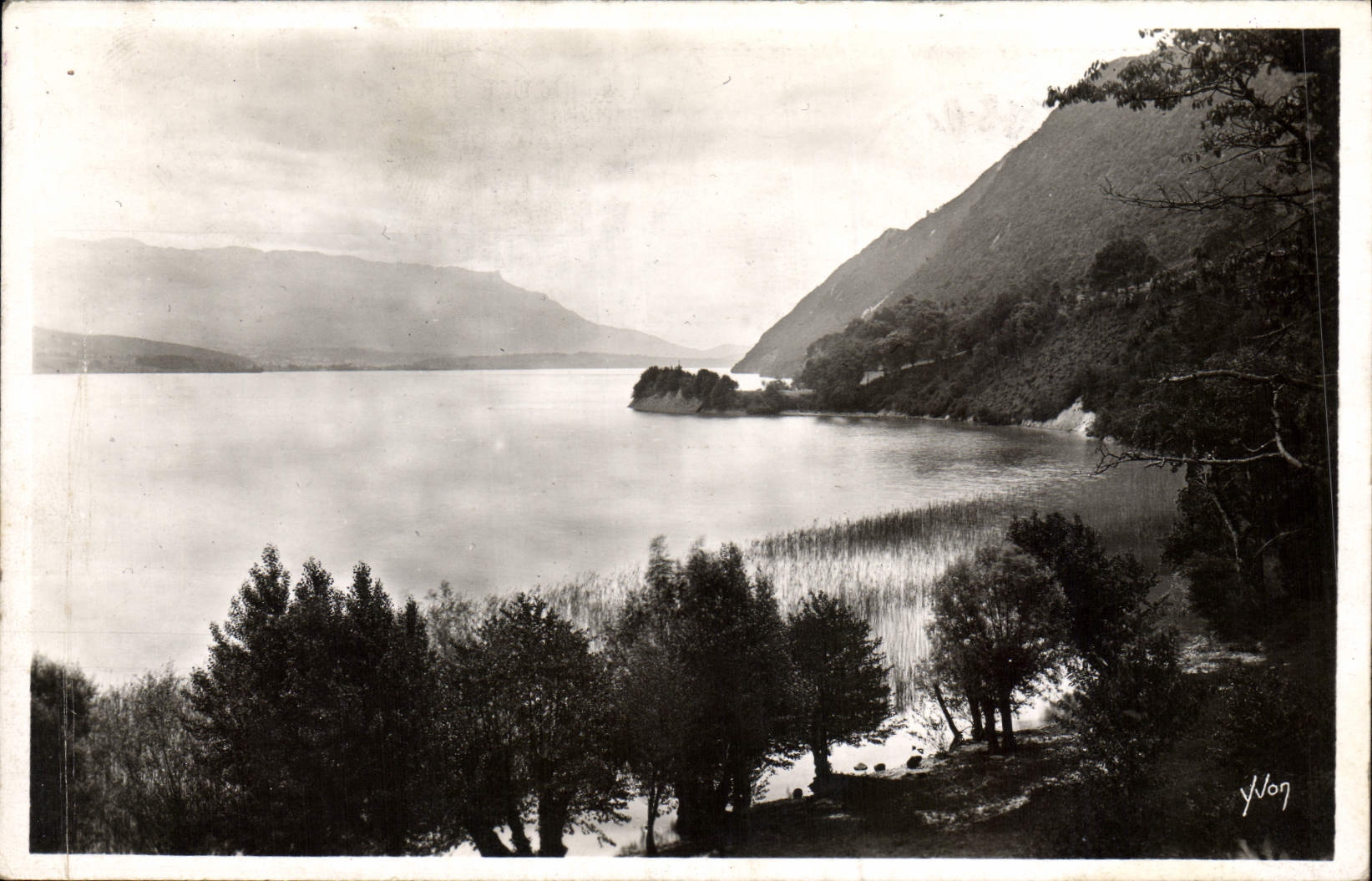 CPA Aix les Bains Lac du Bourget 