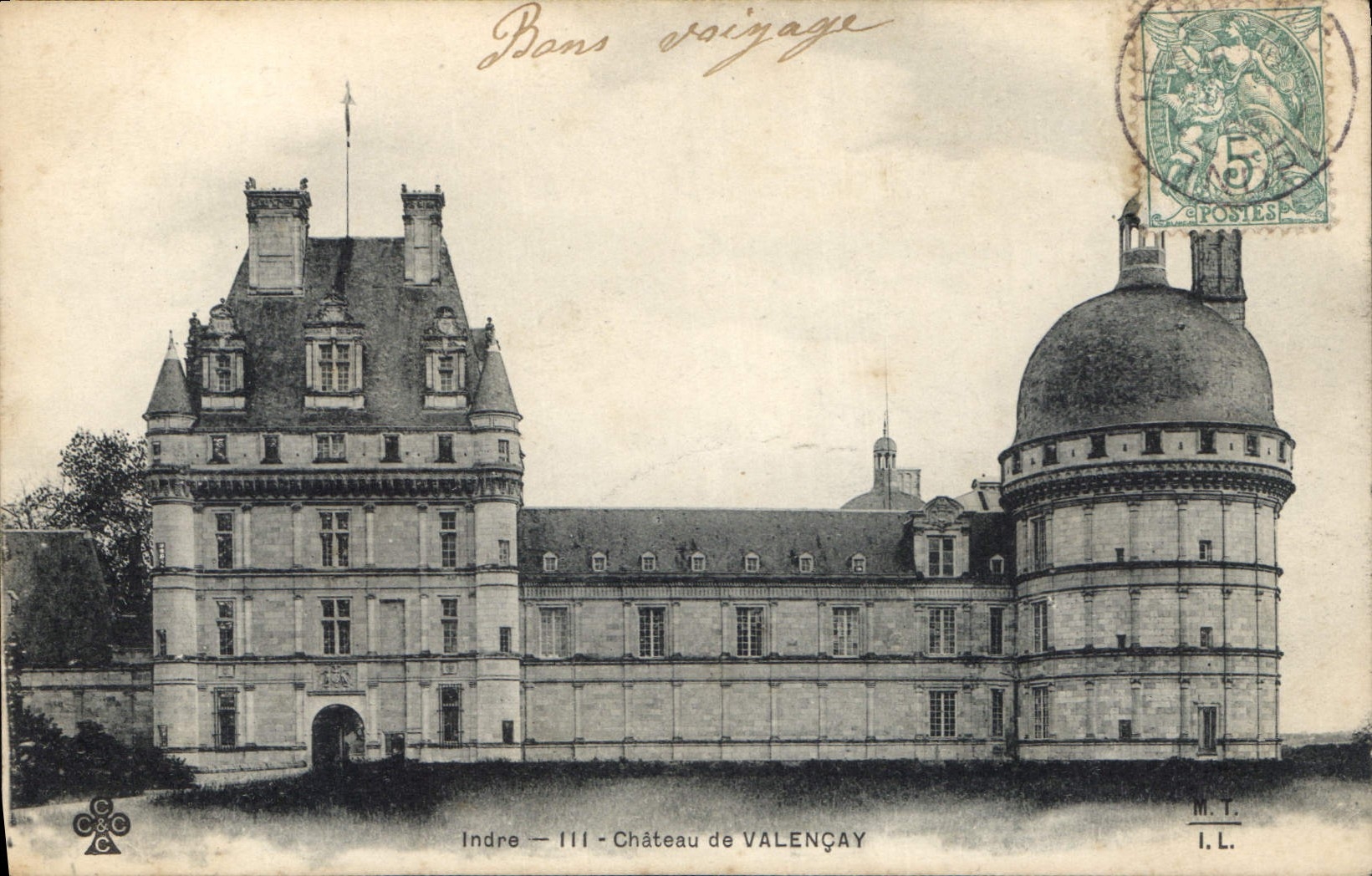 CPA Indre Chateau de Valencay 