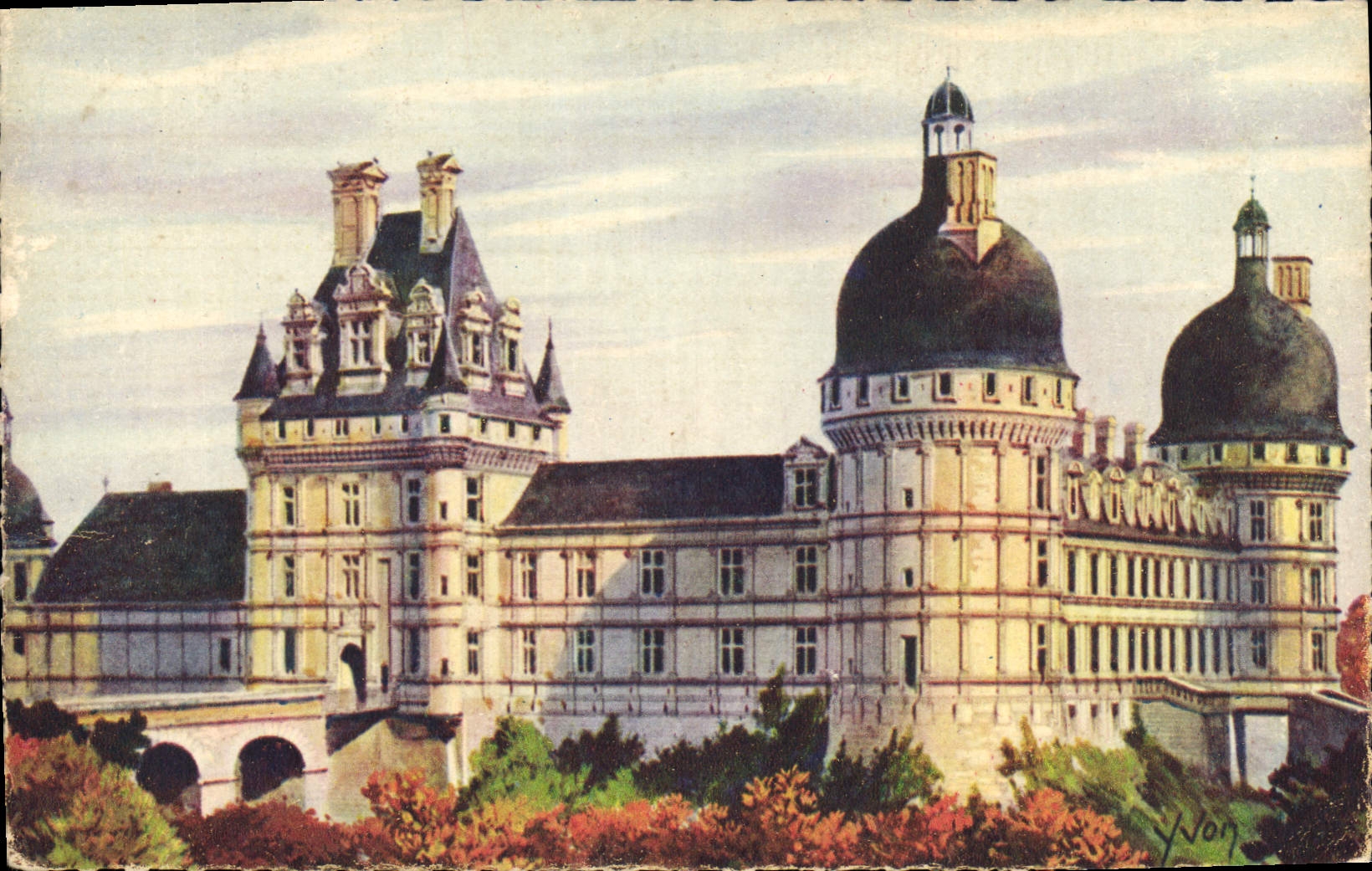 CPA Chateaux de la Loire Chateau de Valencay 