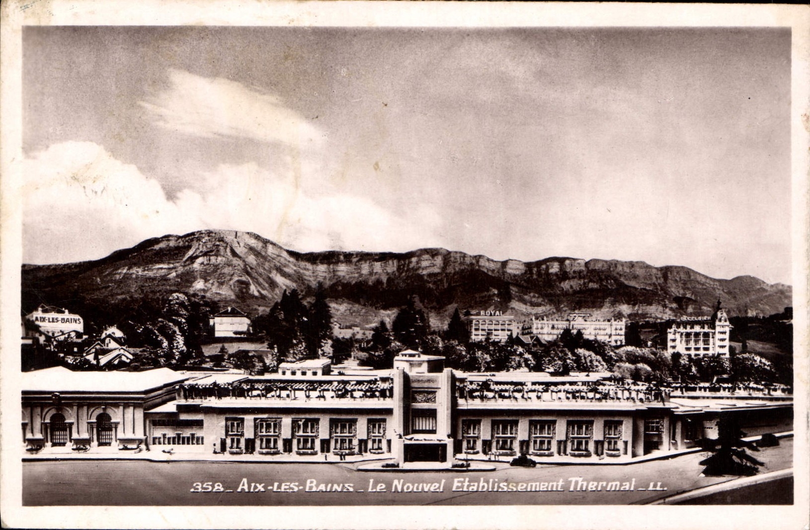 CPA Aix les Bains Le Nouvel Etablissement Thermal 