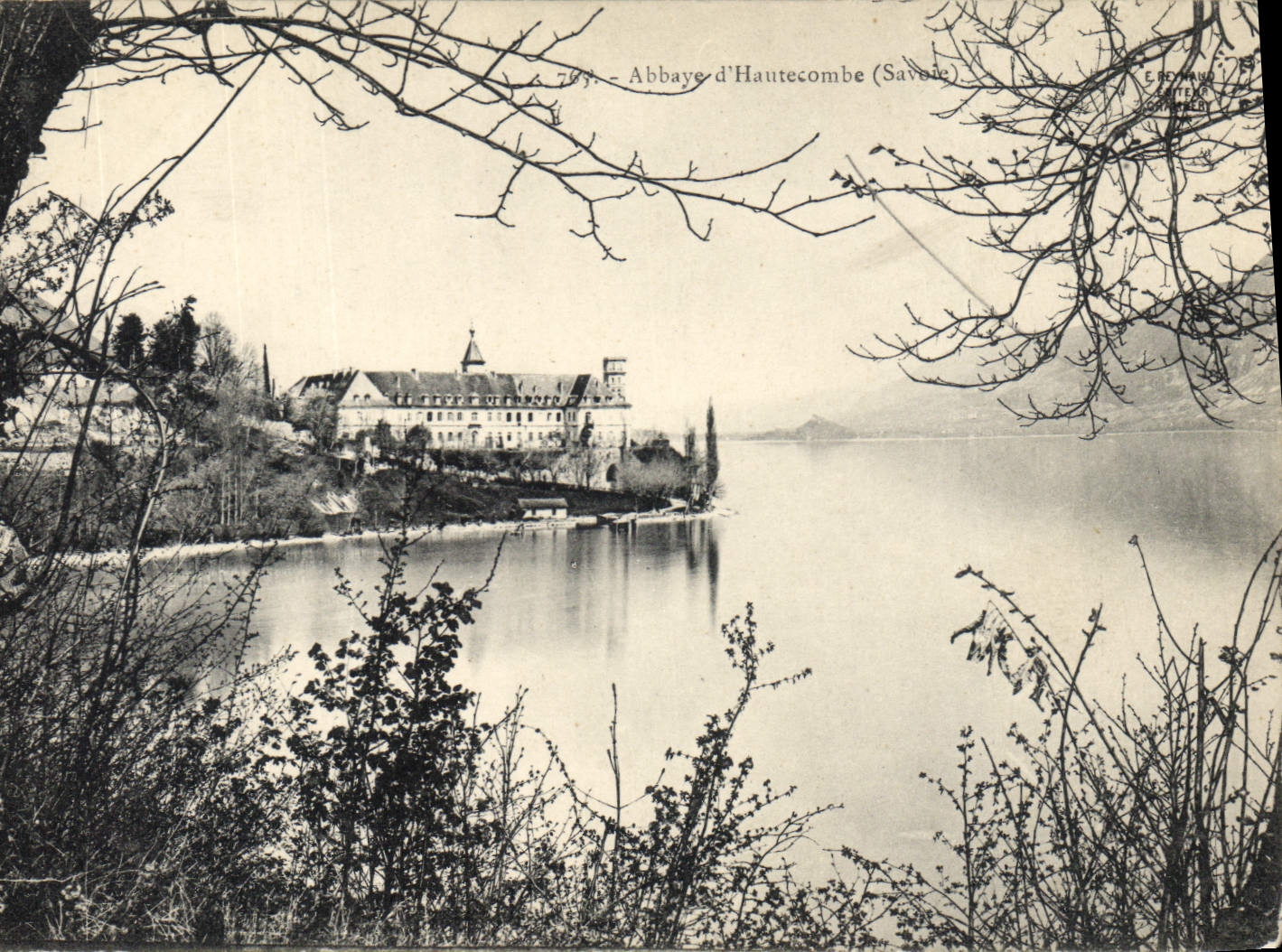 CPA Abbaye d'Hautecombe Savoie 