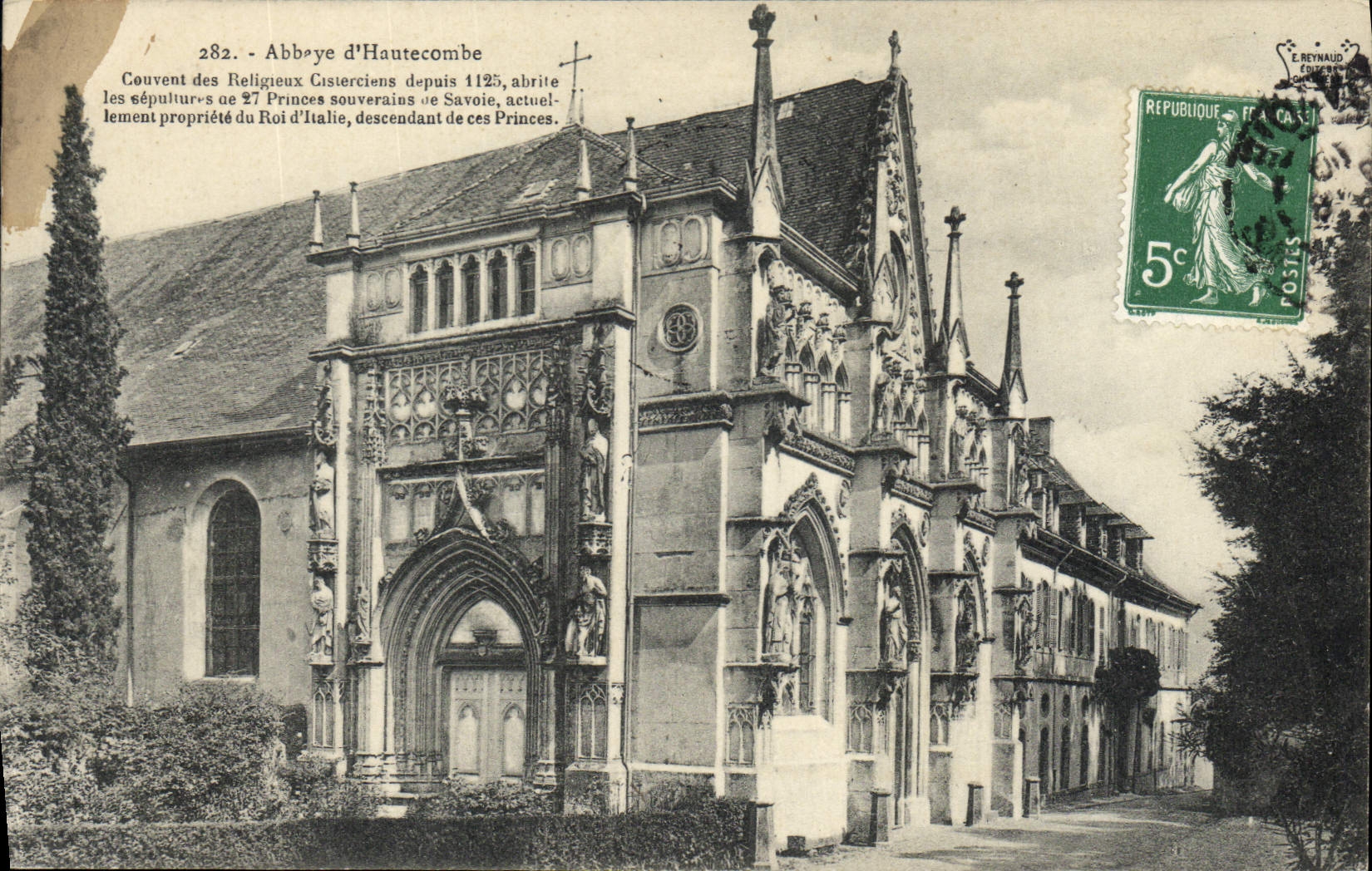CPA Abbaye d'Hautecombe 
