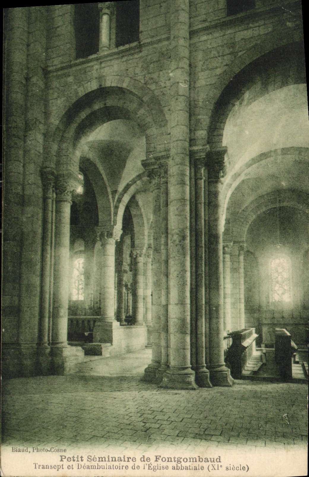 CPA Petit Seminaire de Fontgombaud 