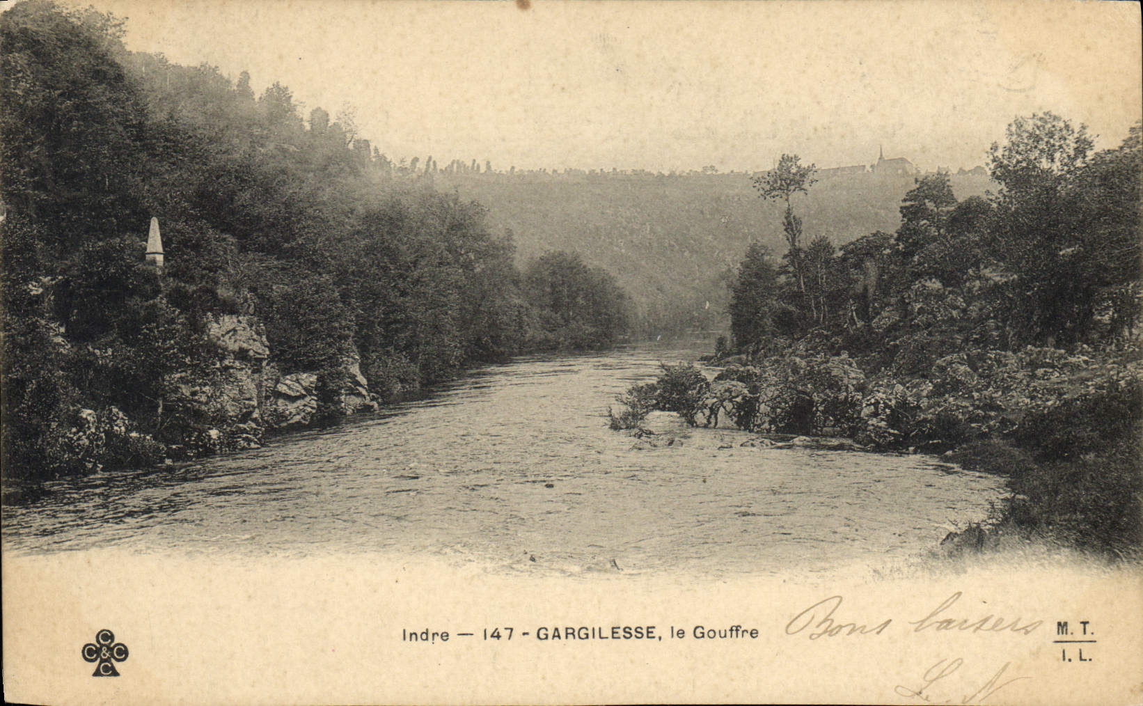 CPA Gargilesse le Gouffre 