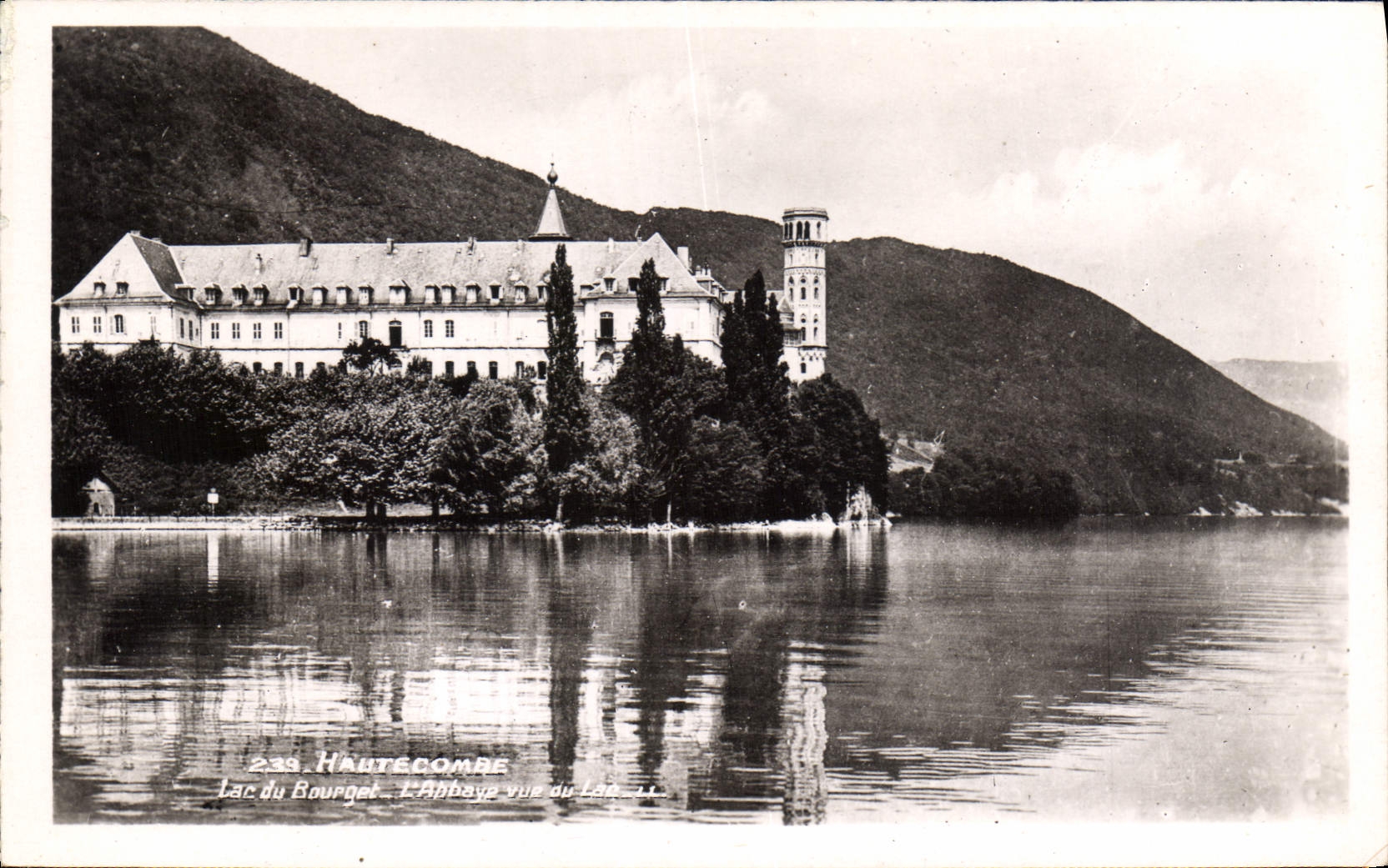 CPA Hautecombe Lac du Bourget 