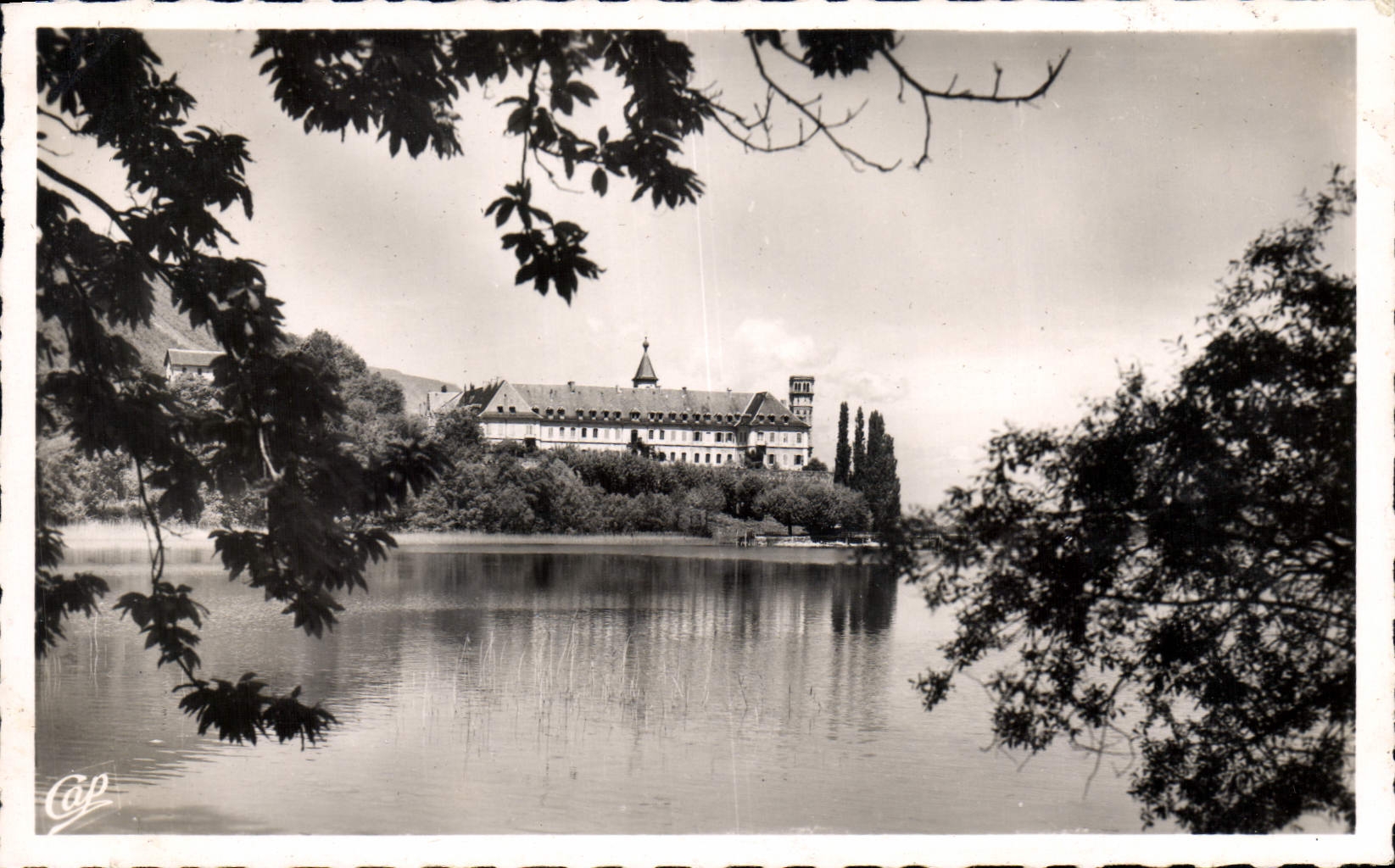 CPA Aix les Bains L'Abbaye d'Hautecombe