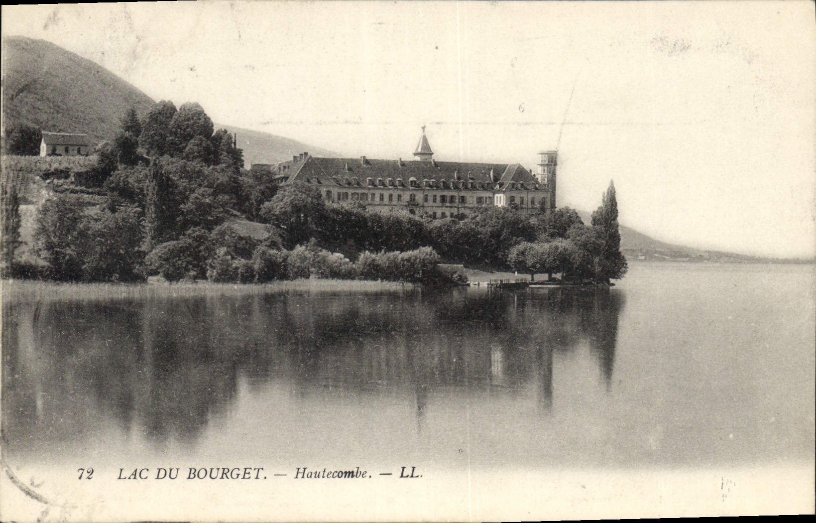 CPA Lac du Bourget Hautecombe 