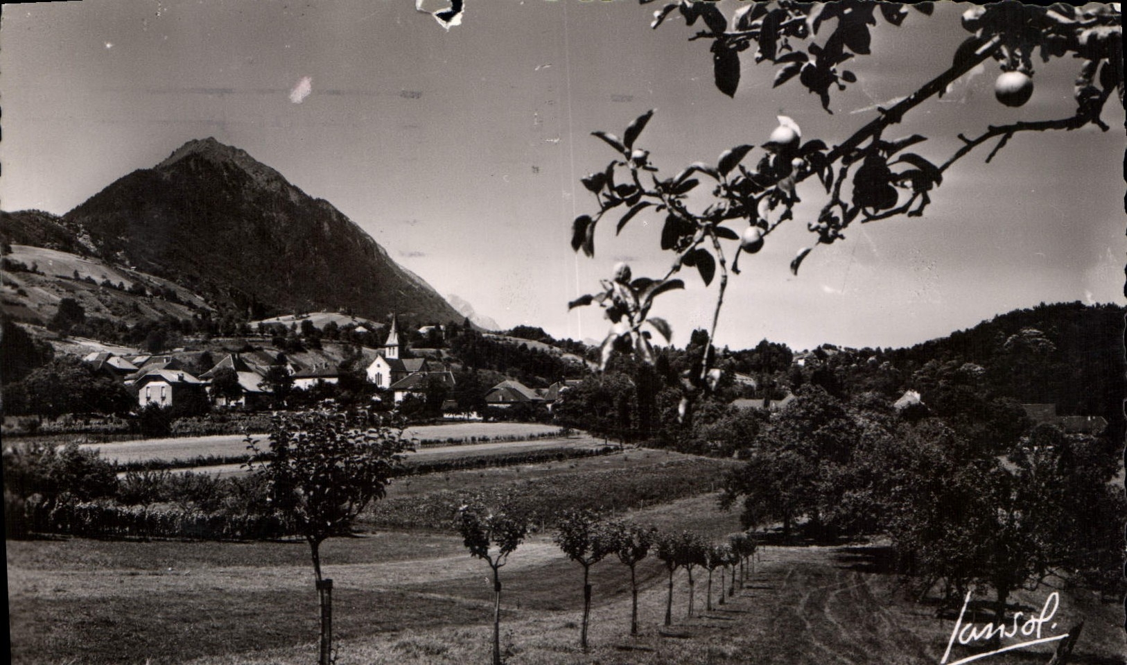 CPA Frontevex Savoie Vue generale 