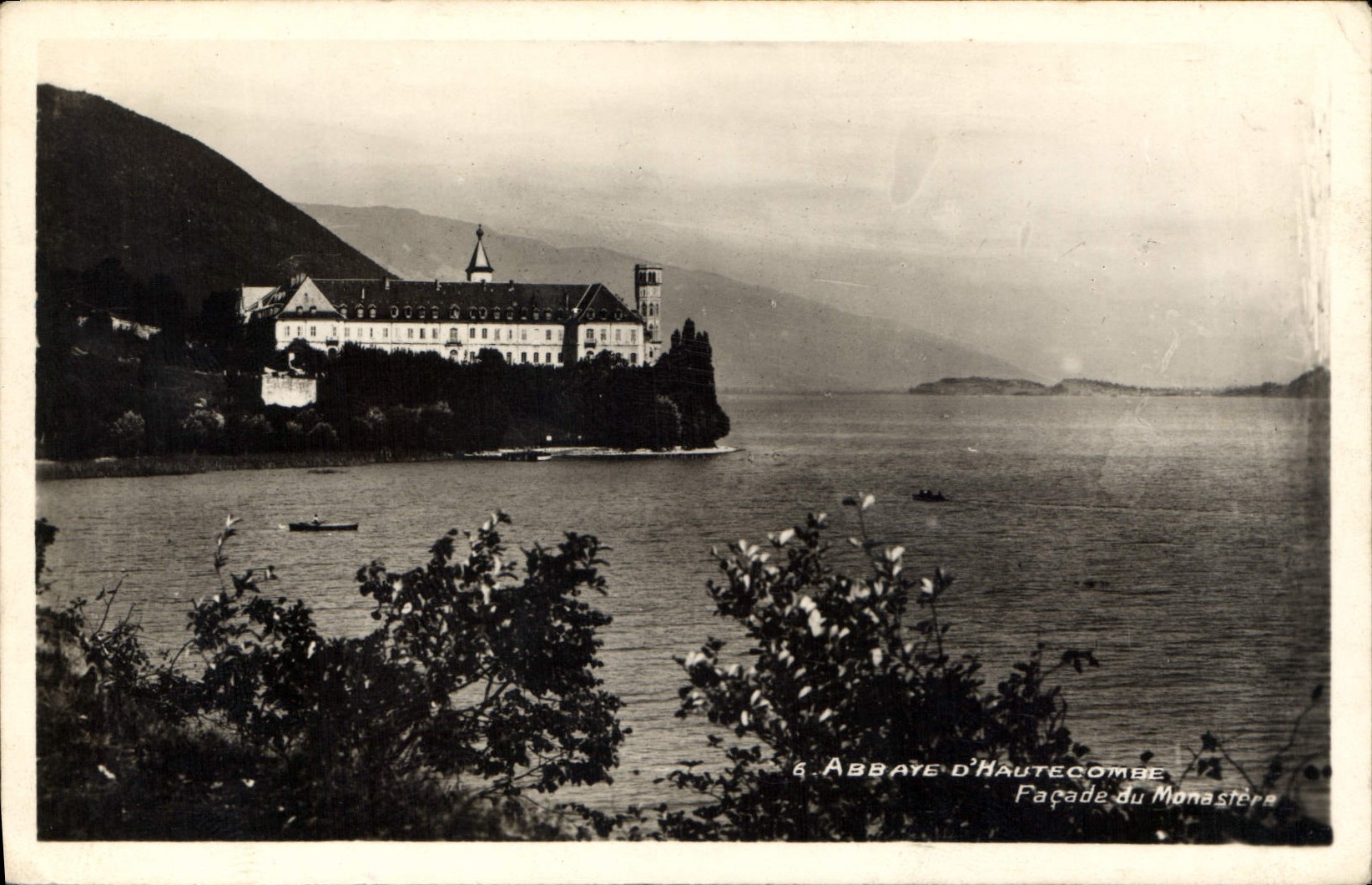 CPA Abbaye d'Hautecombe Facade du Monastere