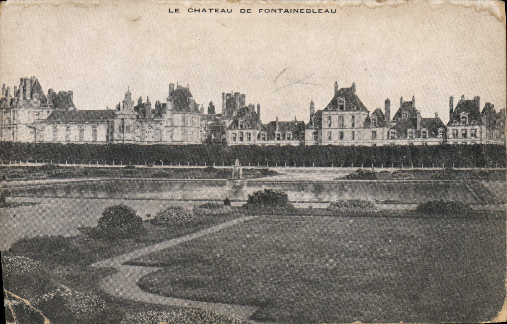 CPA Le Chateau de Fontainebleau
