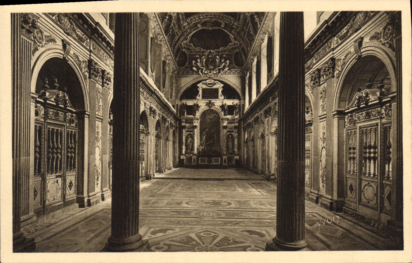 CPA Palais de Fontainebleau La Chapelle 