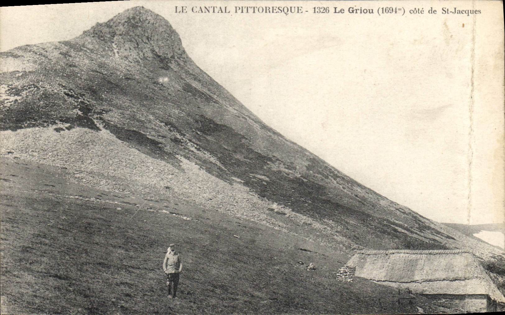 CPA Le Griou vote de St Jacques