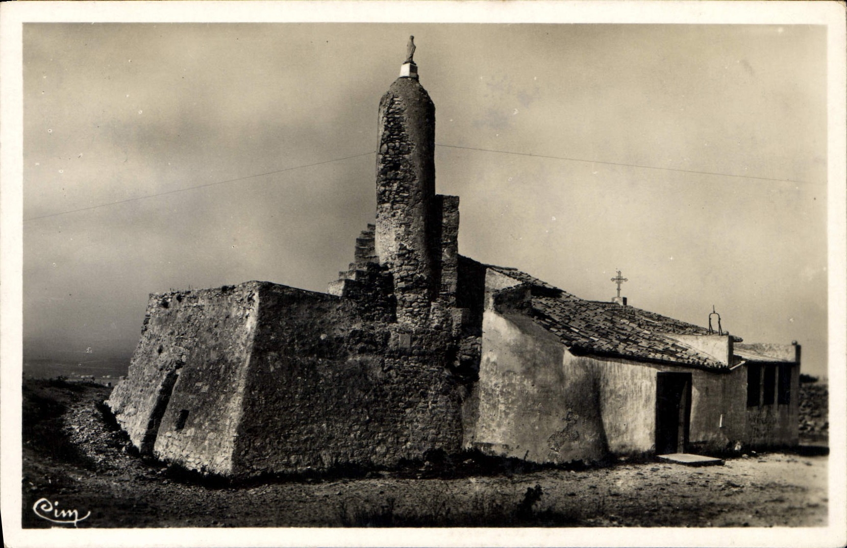 CPA Sete Herault Chapelle de ND de La Salette Pelerinage