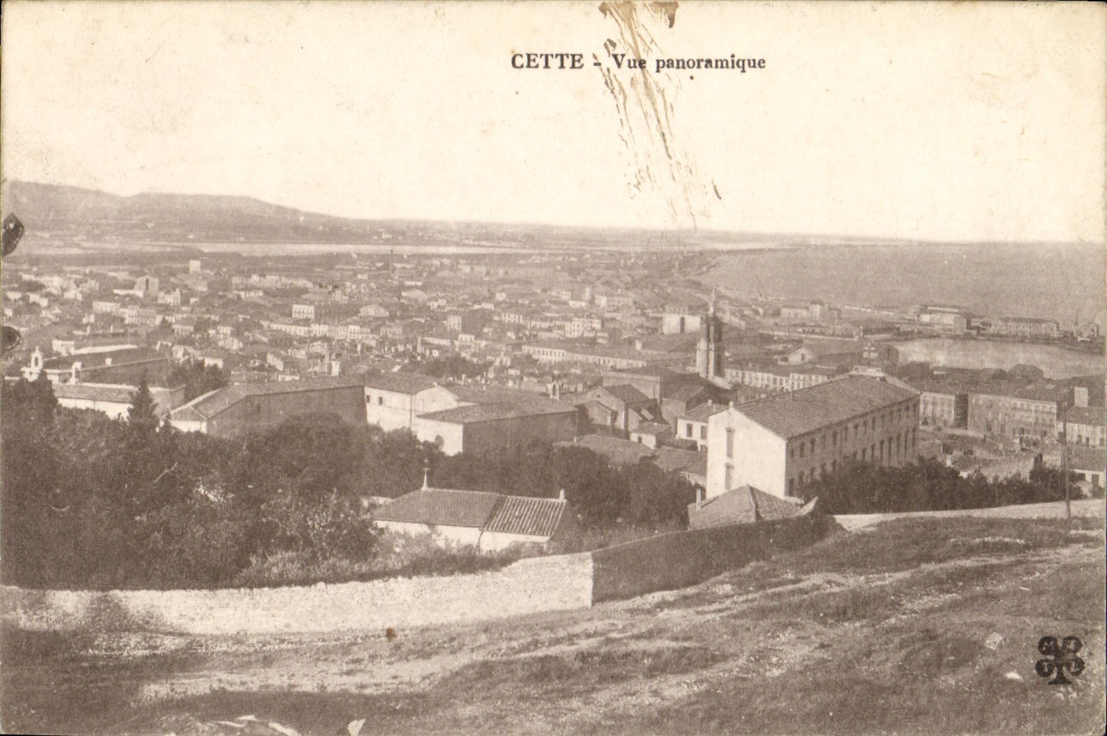 CPA Cette Vue panoramique 