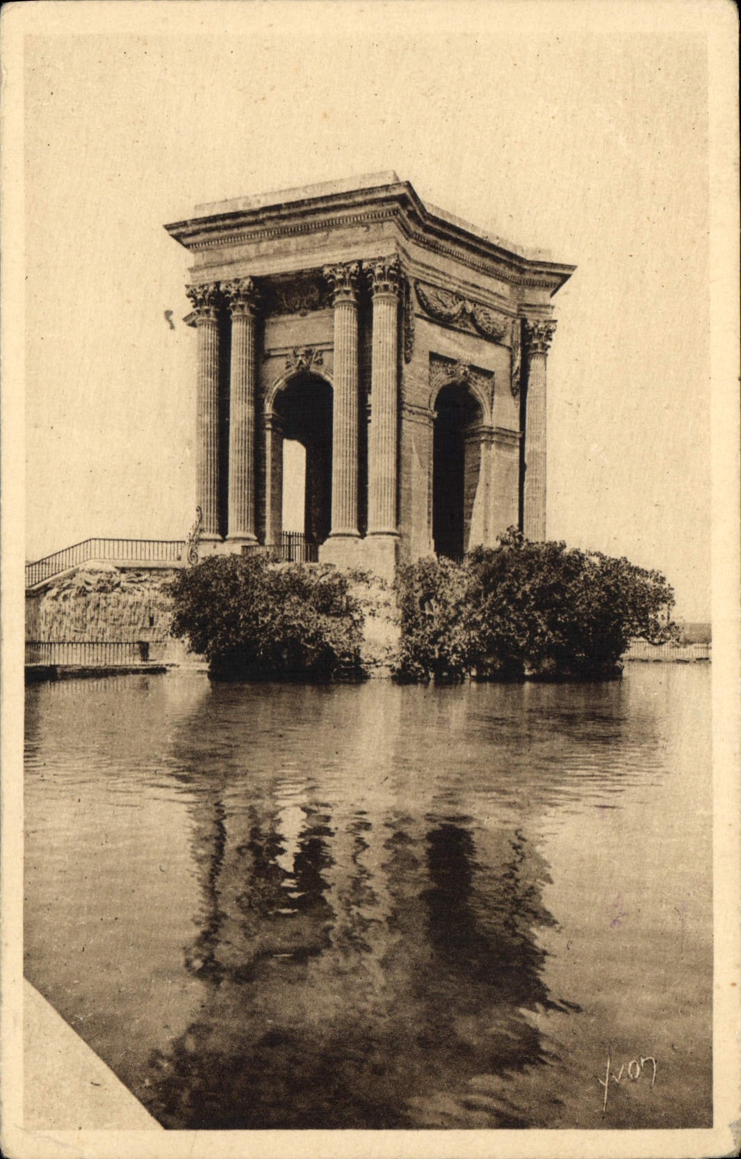CPA Montpellier Herault Le Chateau d'Eau
