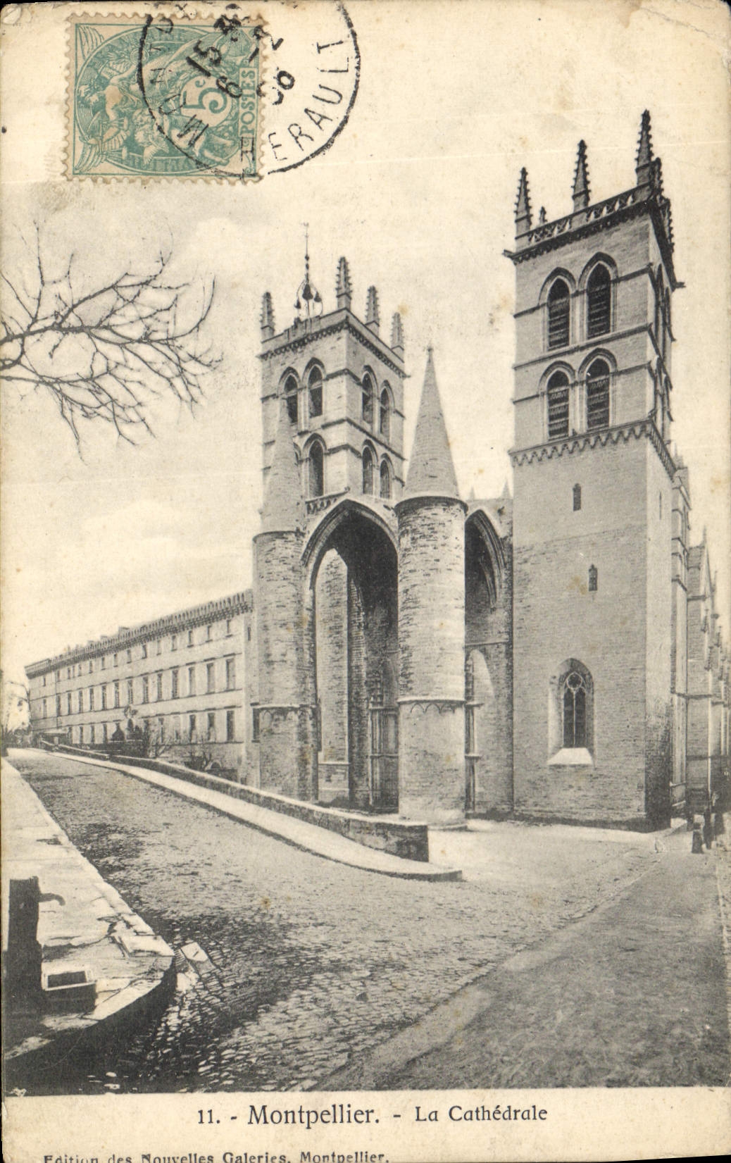 CPA Montpellier La Cathedrale