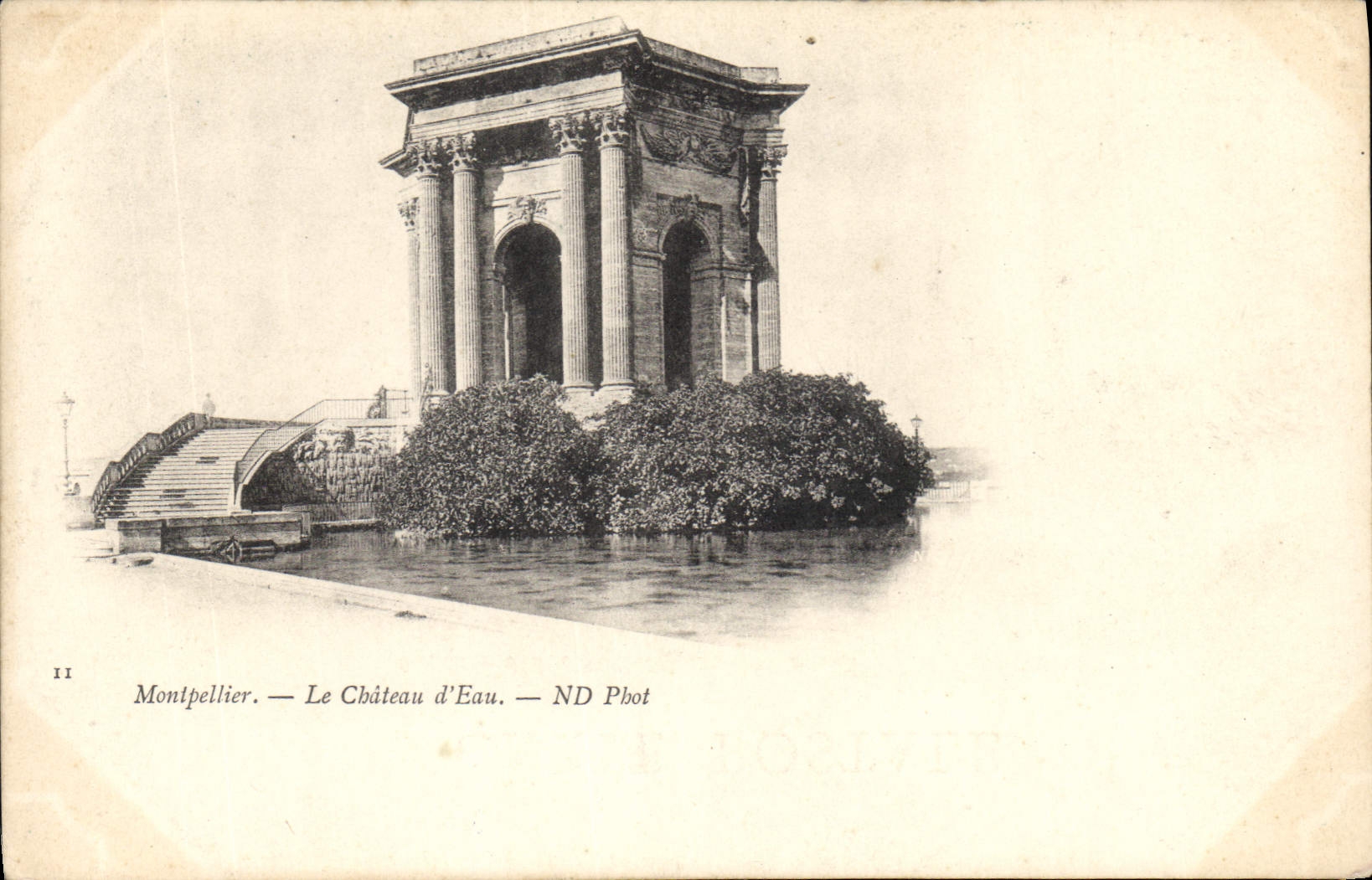 CPA Montpellier Le Chateau d'Eau 