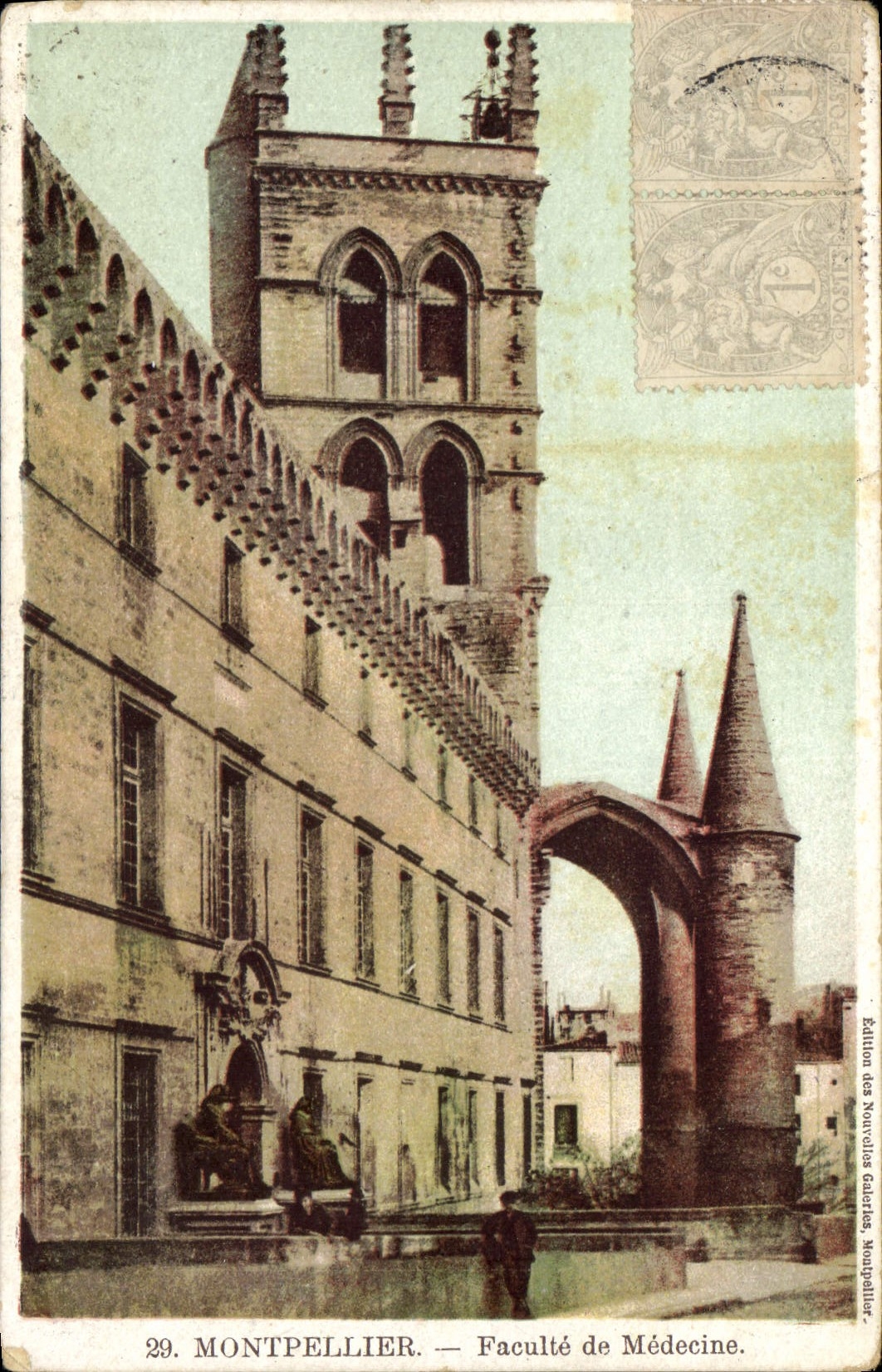 CPA Montpellier Faculte de Medecine