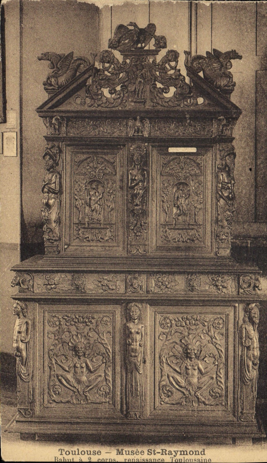 CPA Toulouse Musee St Raymond 