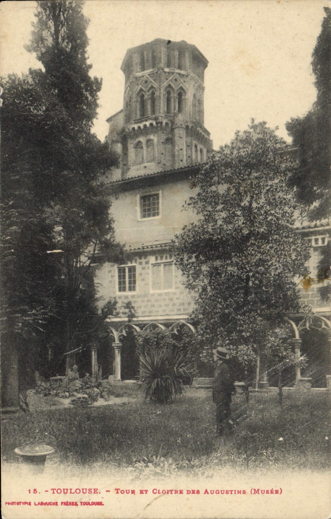 CPA Toulouse Tour et Cloitre des Auguetins Musee 