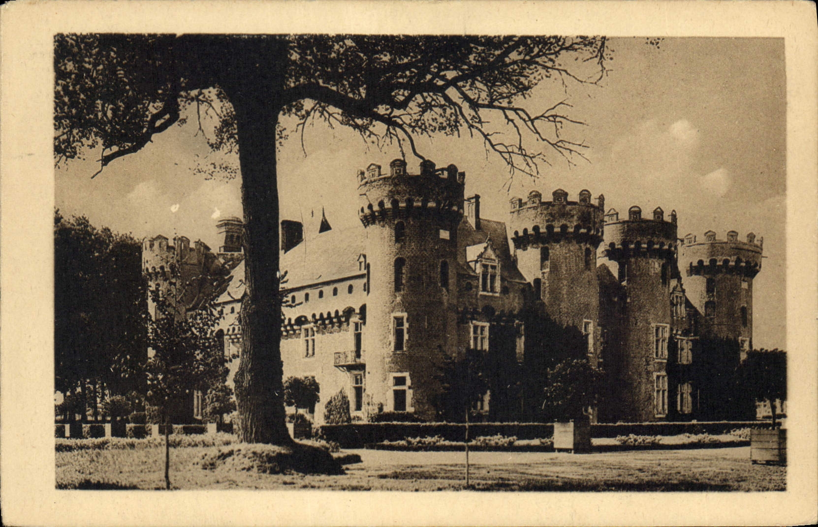 CPA Château de Villebon