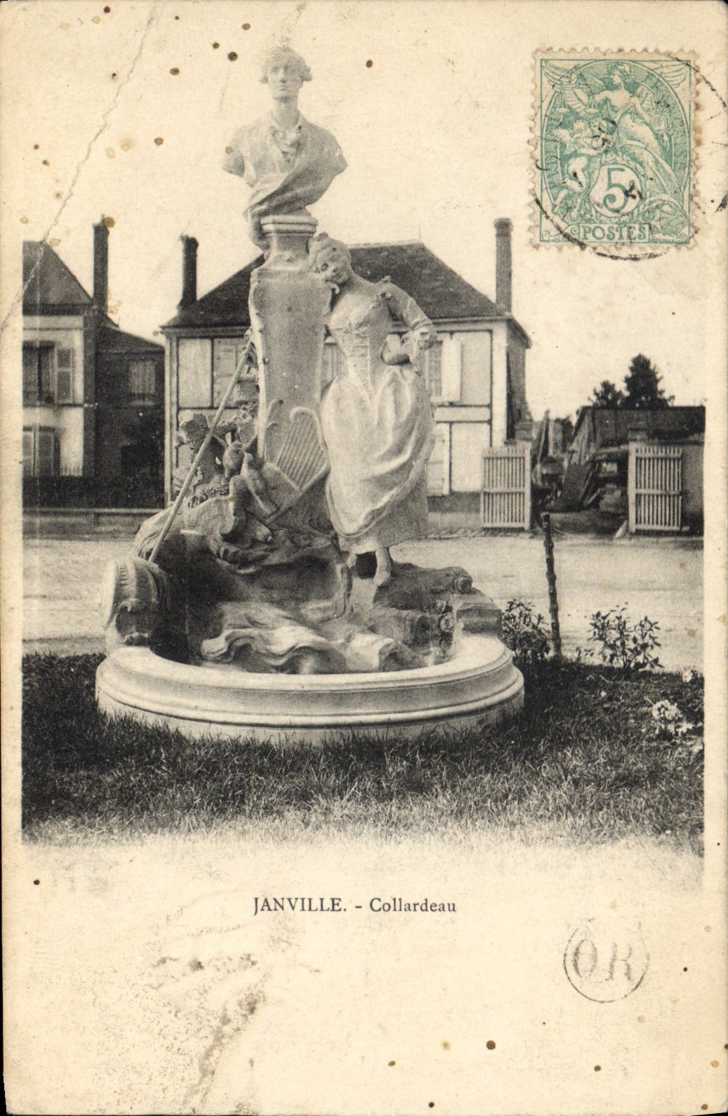 CPA Janville Collardeau 