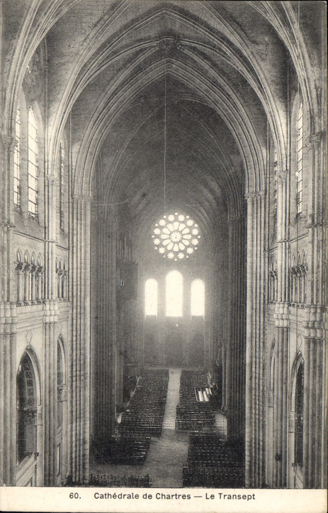 CPA Cathedrale de Chartres le Transept