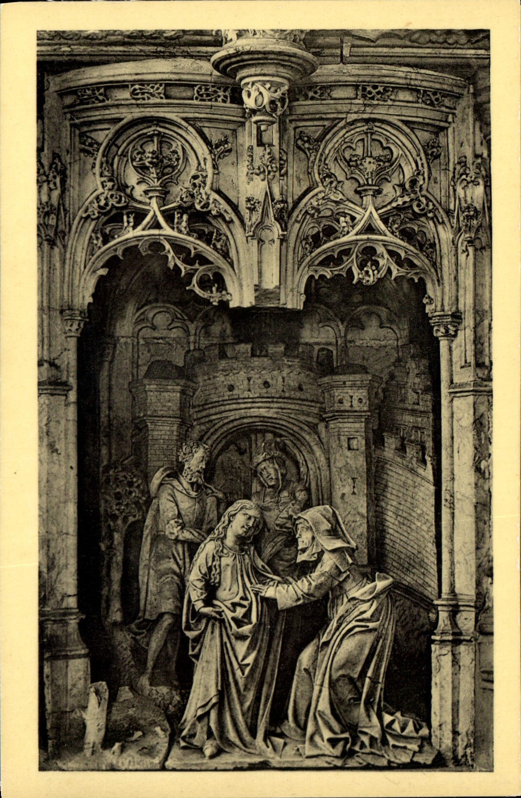 CPA Edition des Monuments historique au Grand Palais Bourg Eglise de Brou