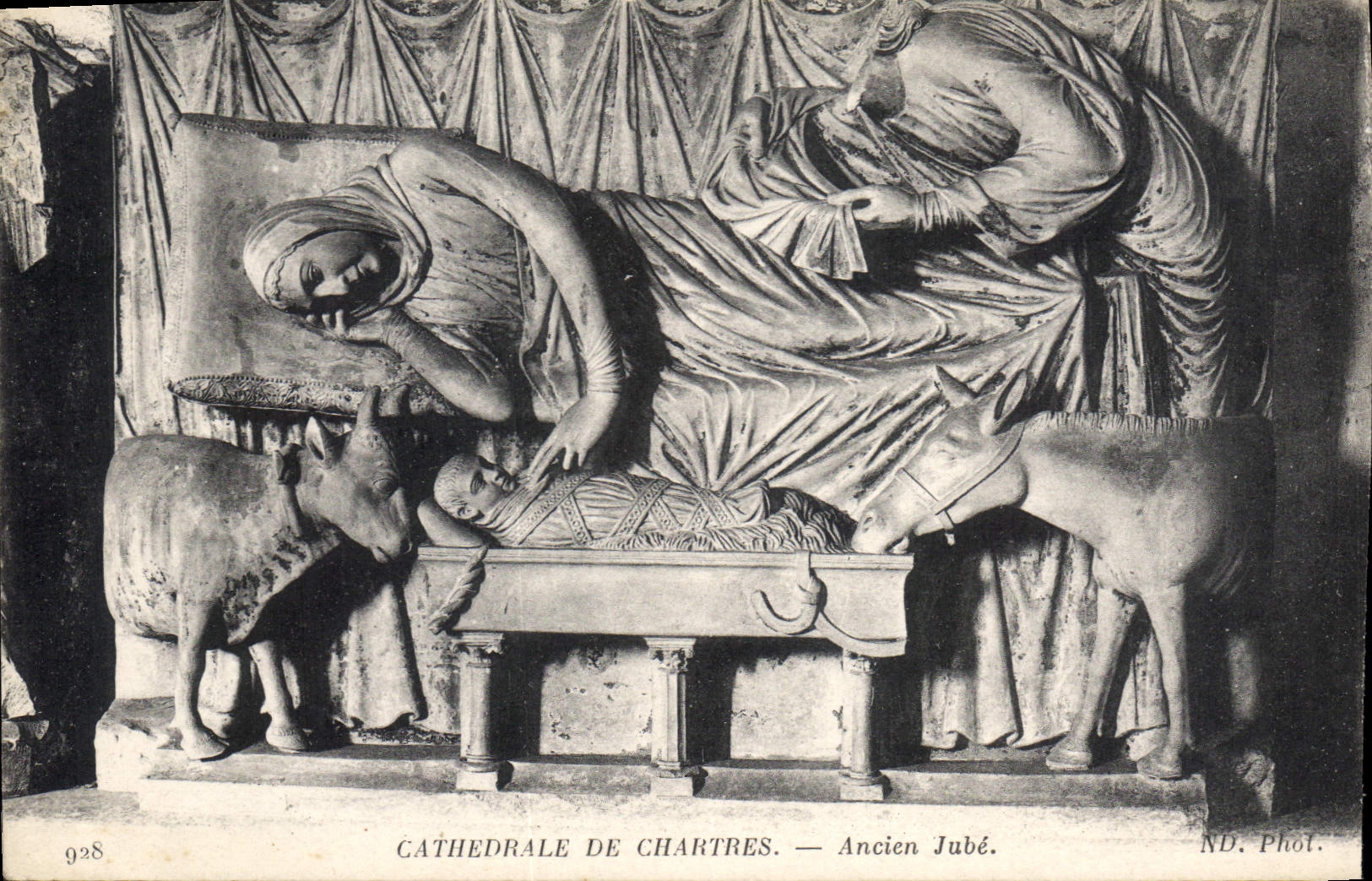 CPA Cathedrale de Chartres Ancien Jube