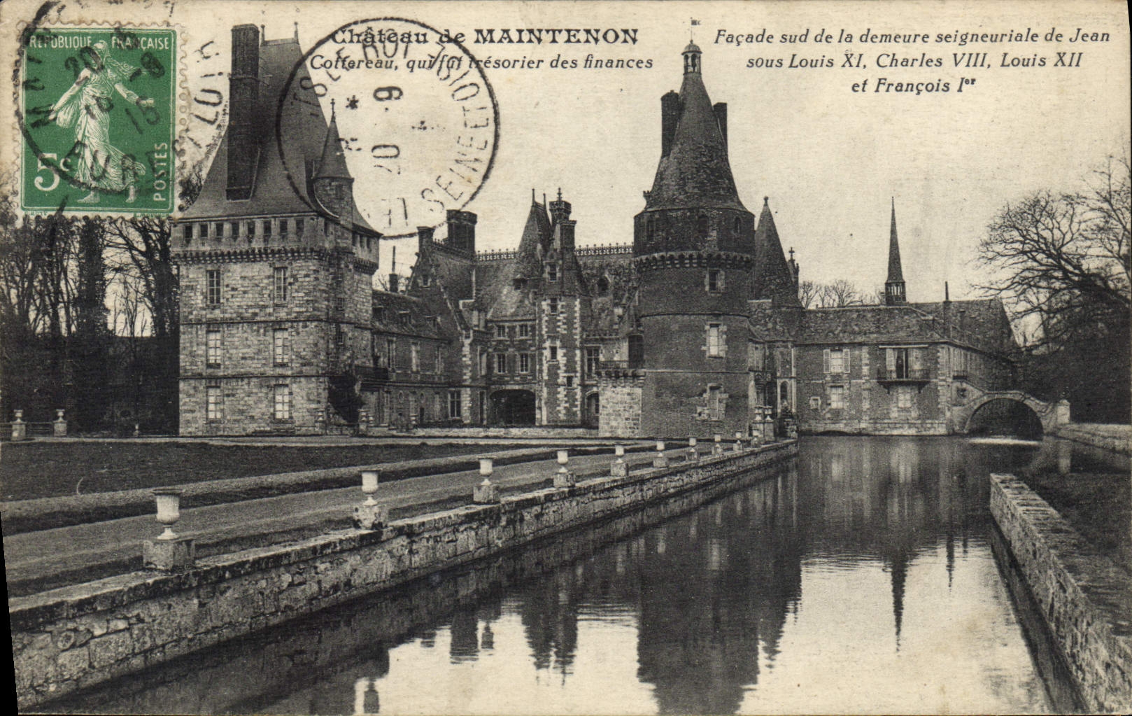 CPA Chateau de Maintenon 