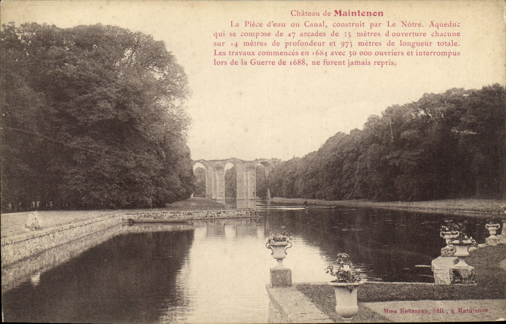 CPA Chateau de Maintenon 