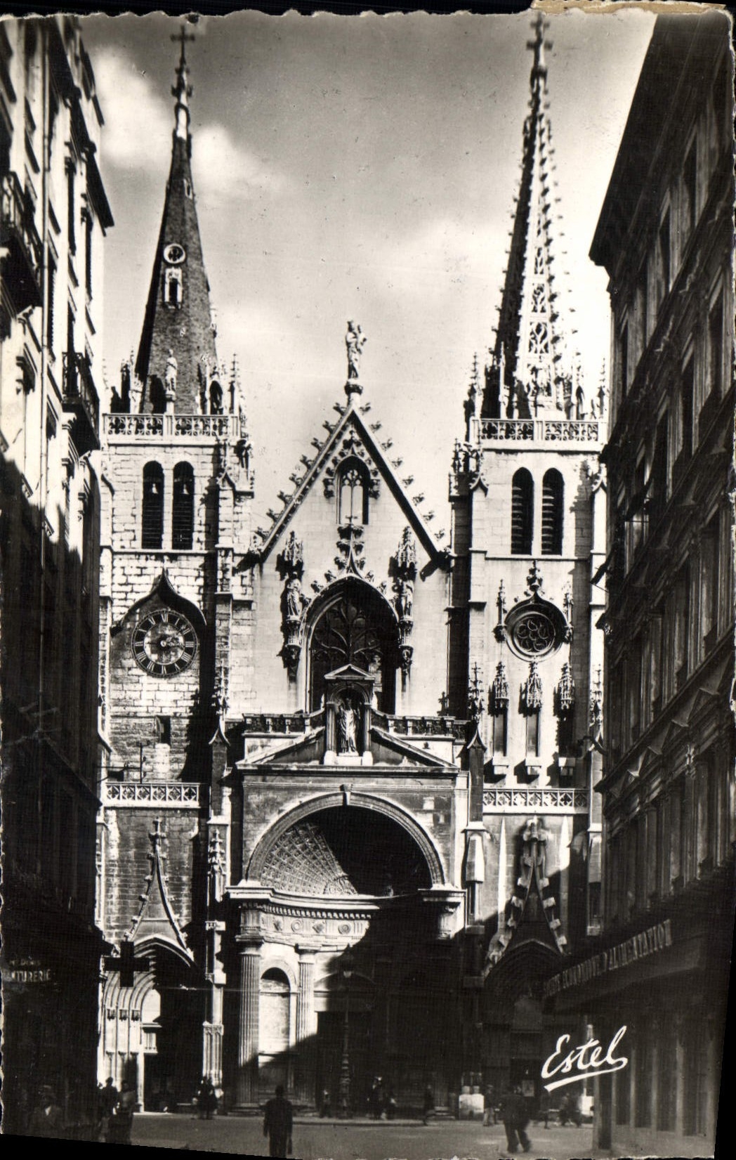 CPA Lyon Eglise Saint Nizier 