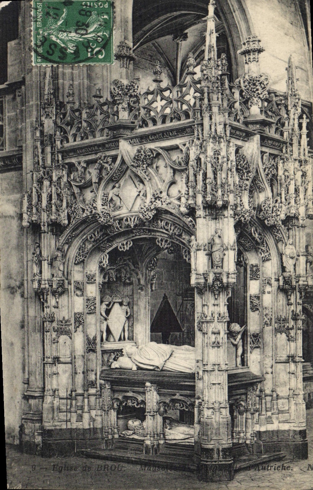 CPA Eglise de Brou 