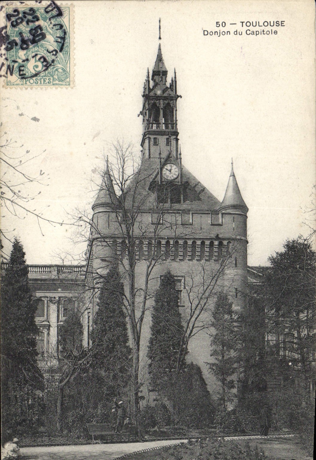 CPA Toulouse Donjon du Capitole 