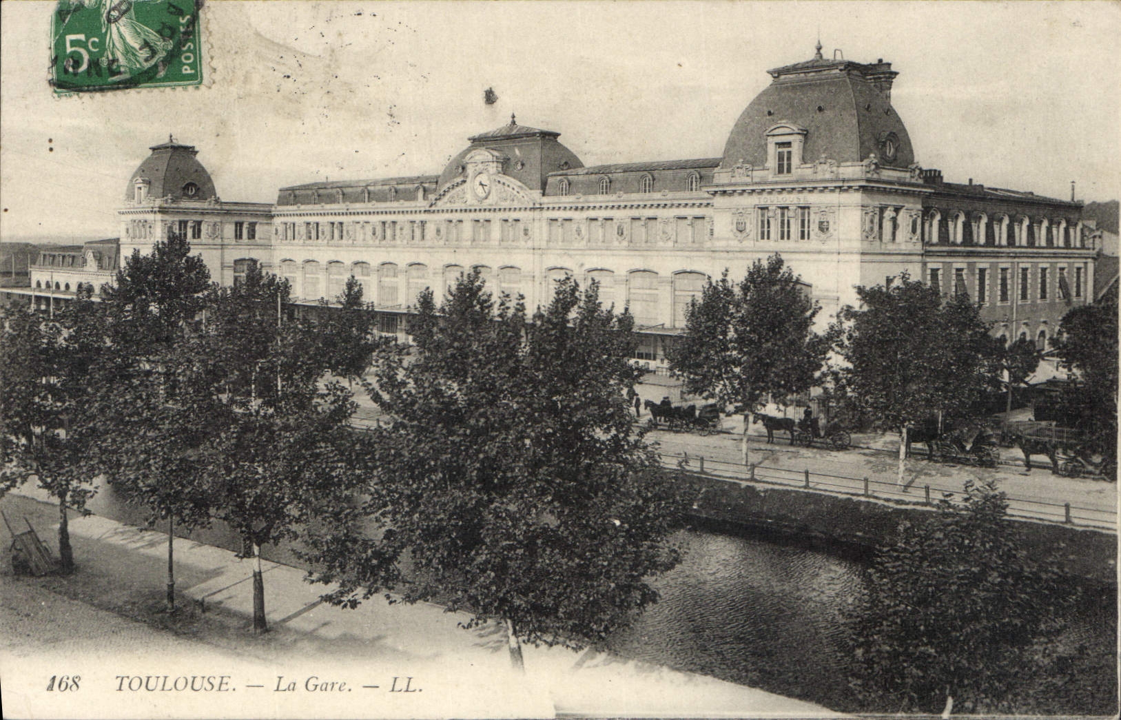CPA Toulouse La Gare 