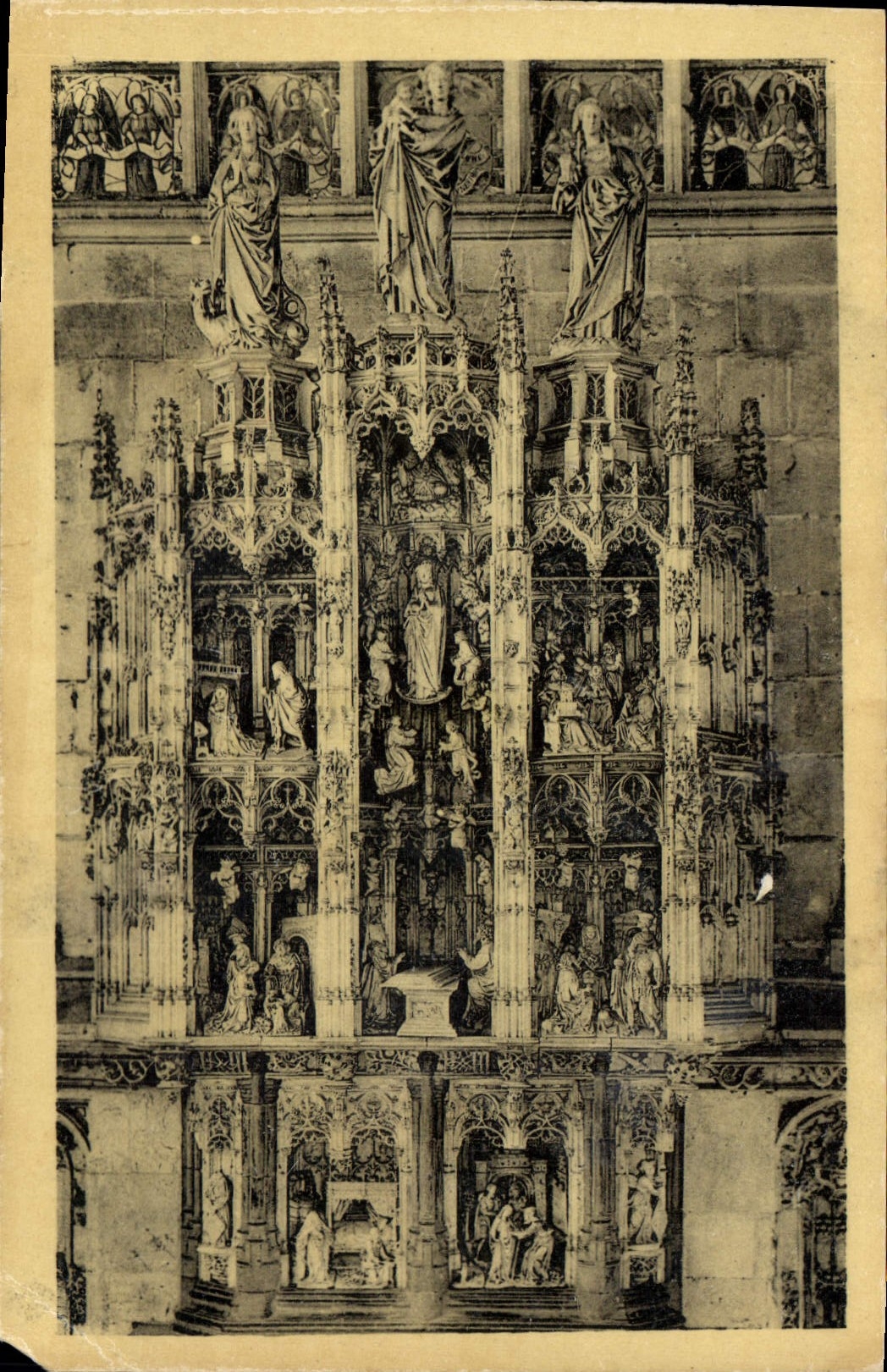 CPA Edition des monuments historiques au grand Falais Paris Bourg Eglise de Brou 