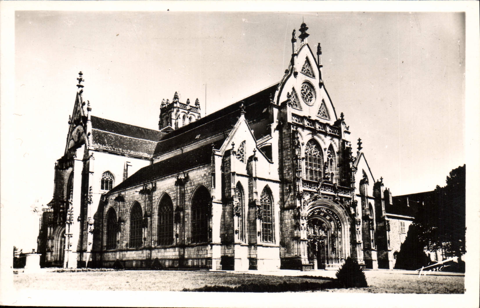 CPA Bourg Eglise de Brou XVI siecle 