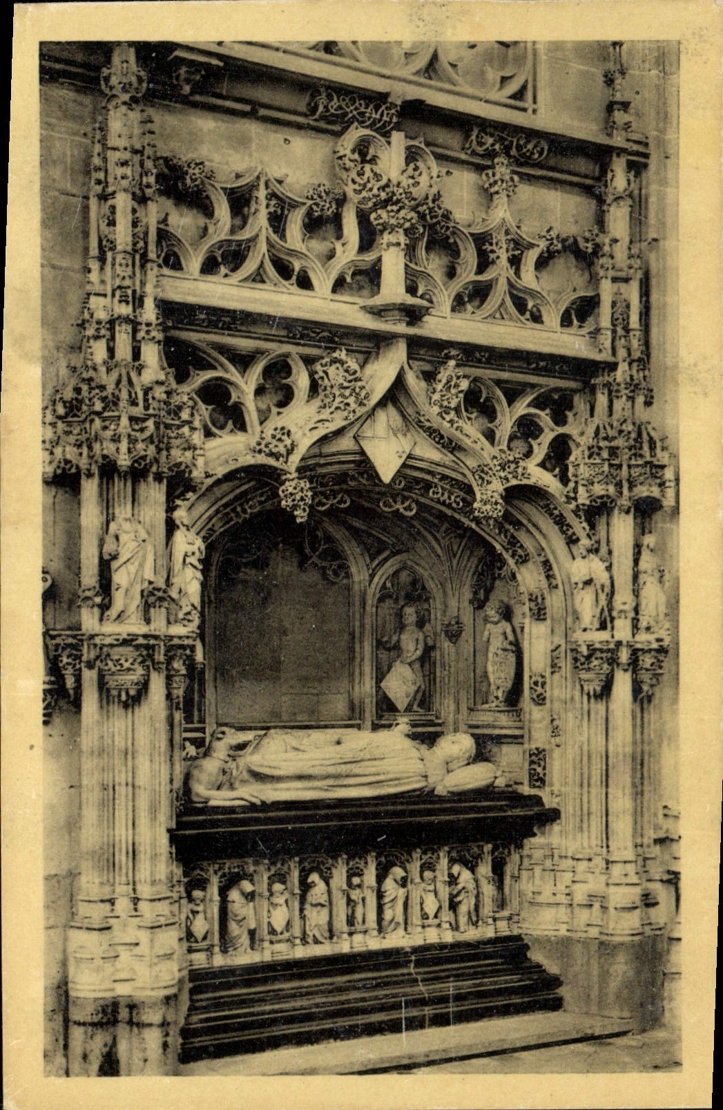 CPA Eglise de Brou Tombeau de Marguerite de Bourbon