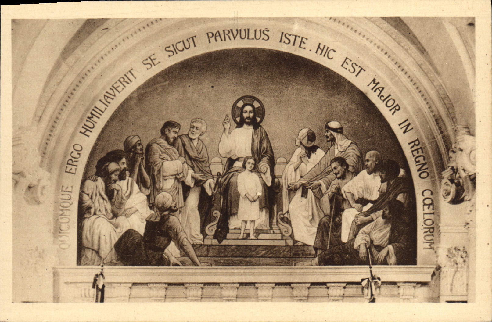 CPA La Chapelle des Carmelites de Lisieux 