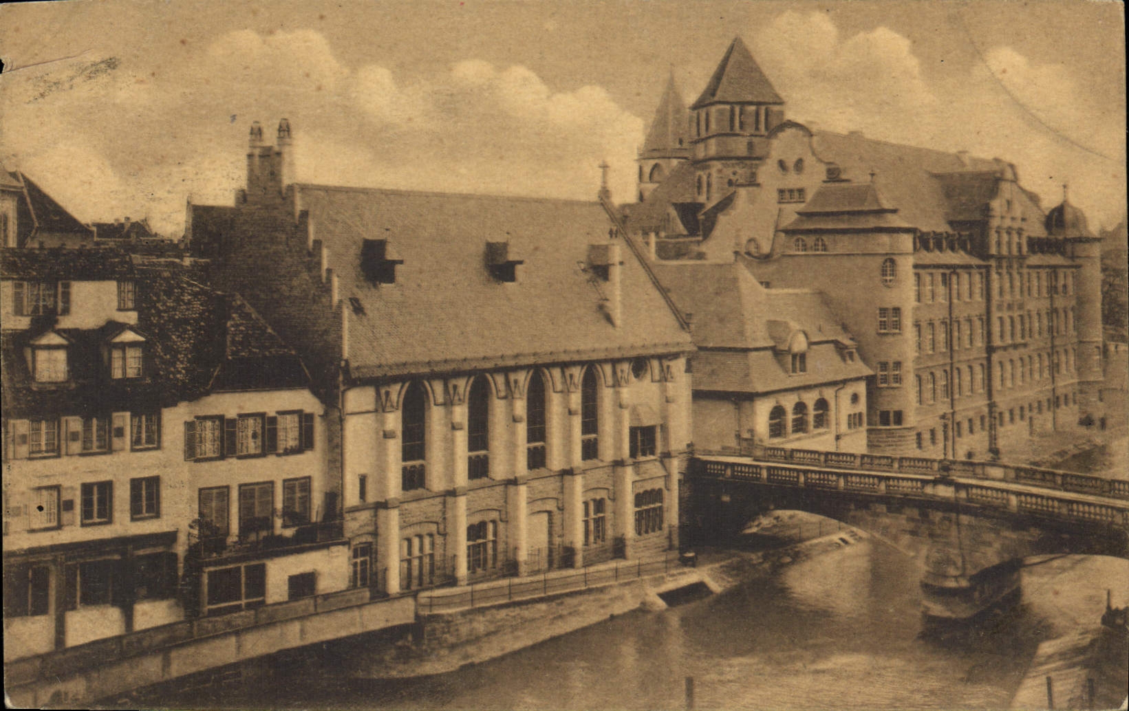 CPA Strasbourg Ecole St Thomas 