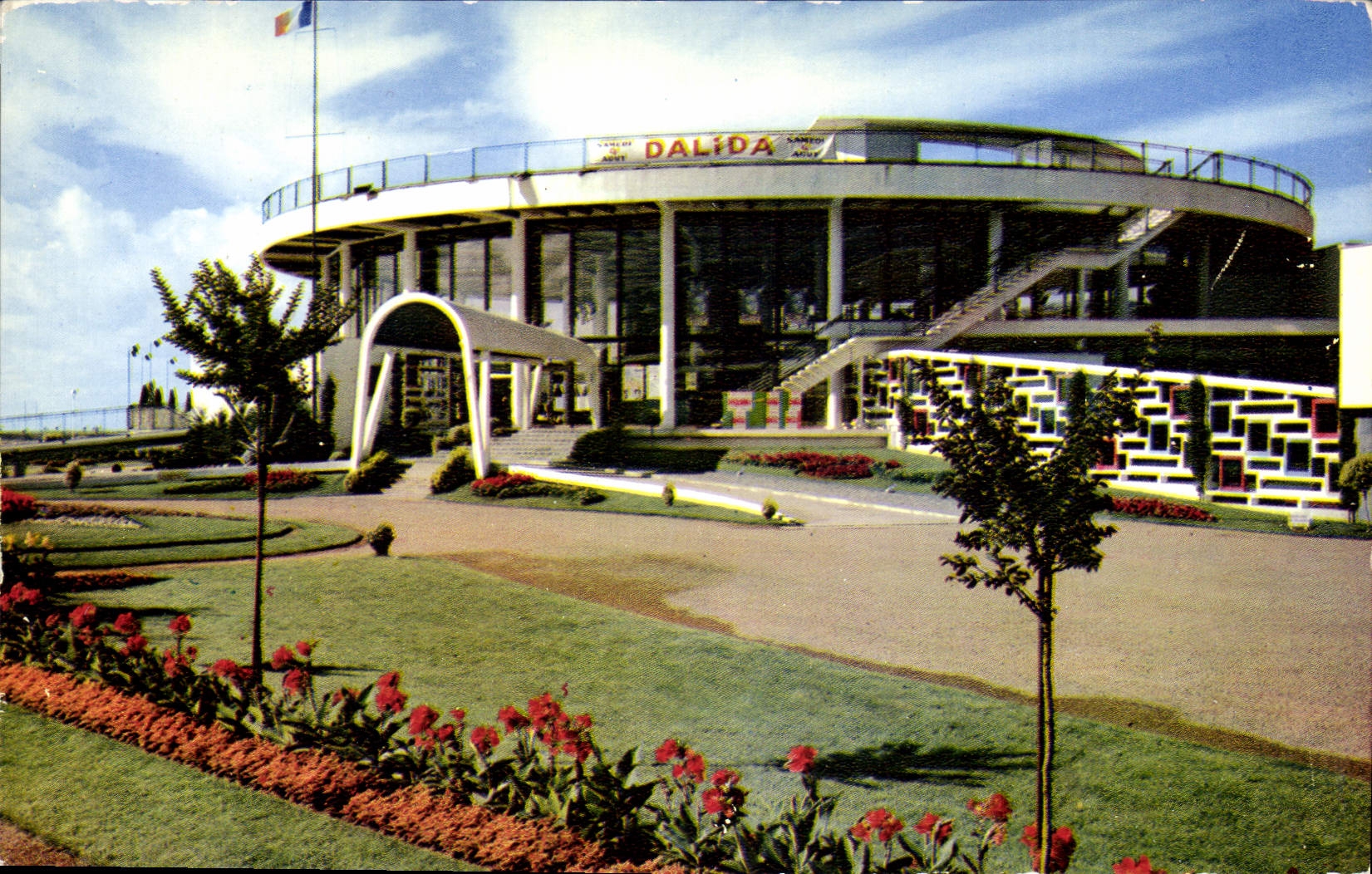 CPM Royan La Rotonde du Casino Dalida