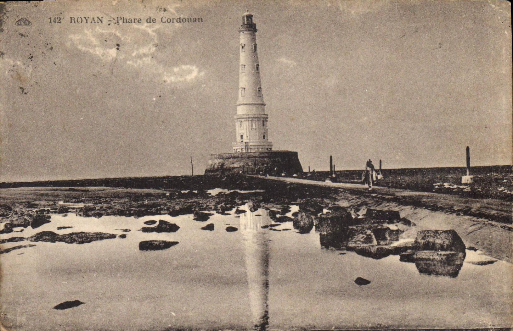 CPA Royan Phare de Cordouan 