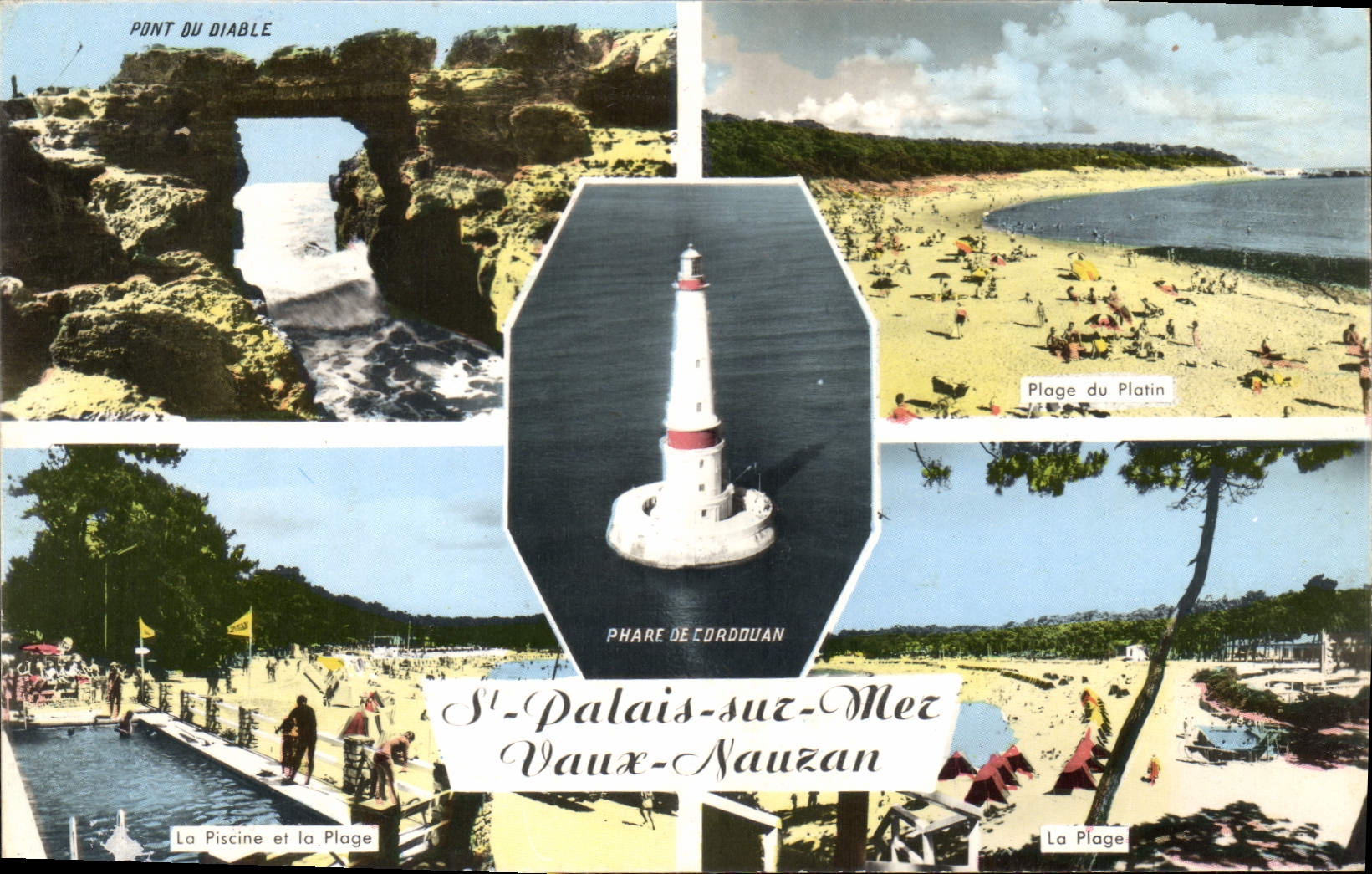 CPA St Palais sur Mer Vaux Nauzan 