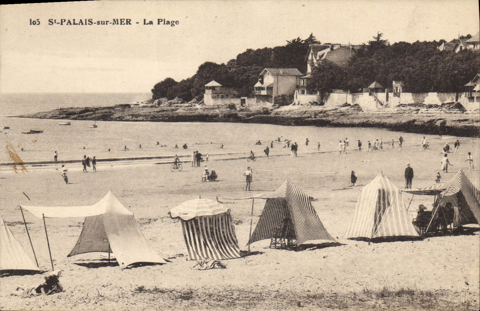 CPA St Palais sur Mer La Plage