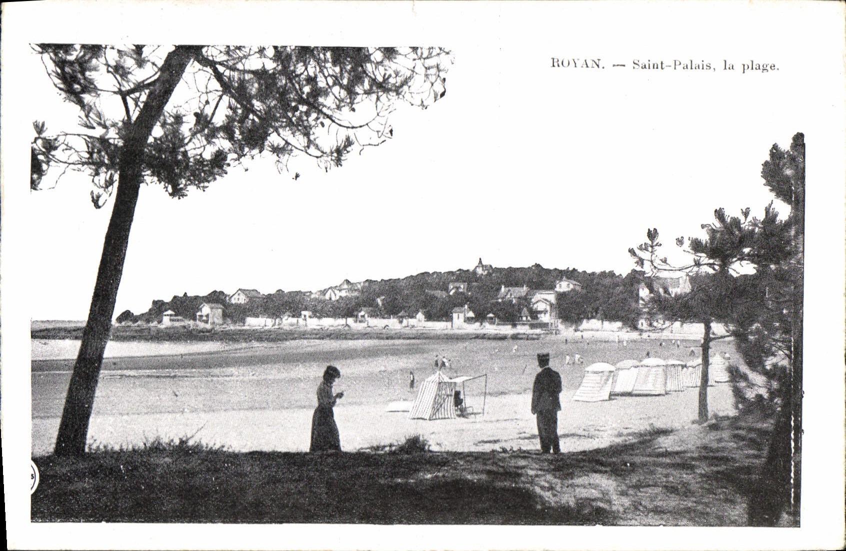CPA Royan Saint Palais la plage 