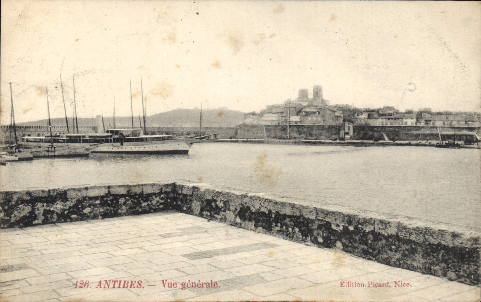CPA Antibes Vue generale 