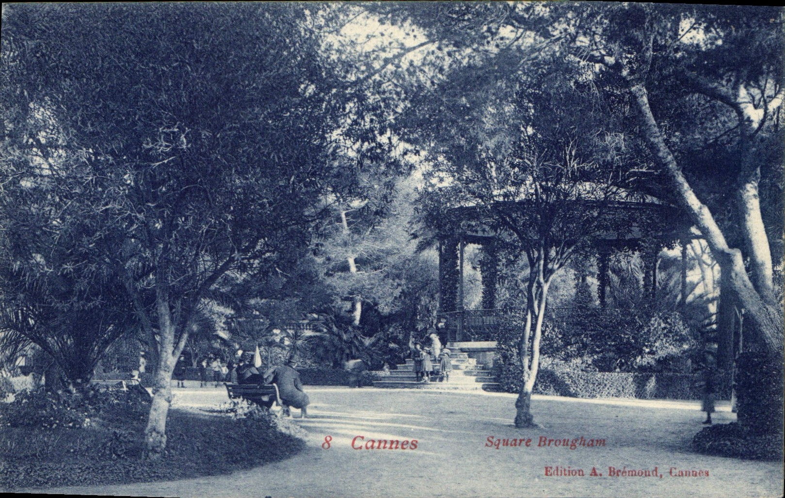 CPA Cannes Square Brougham 