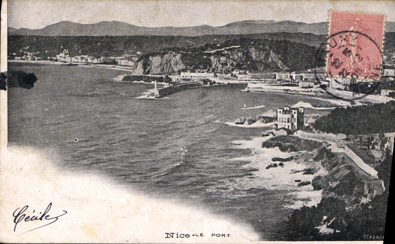CPA Nice le Port 