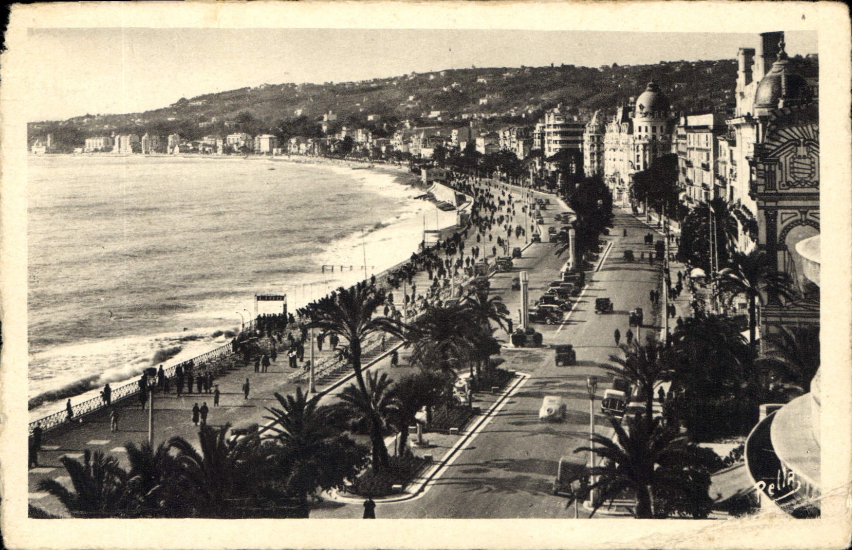 CPA Nice La Promenade des Anglais 