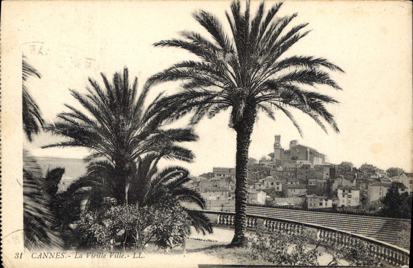 CPA Cannes Le Vieille Ville 
